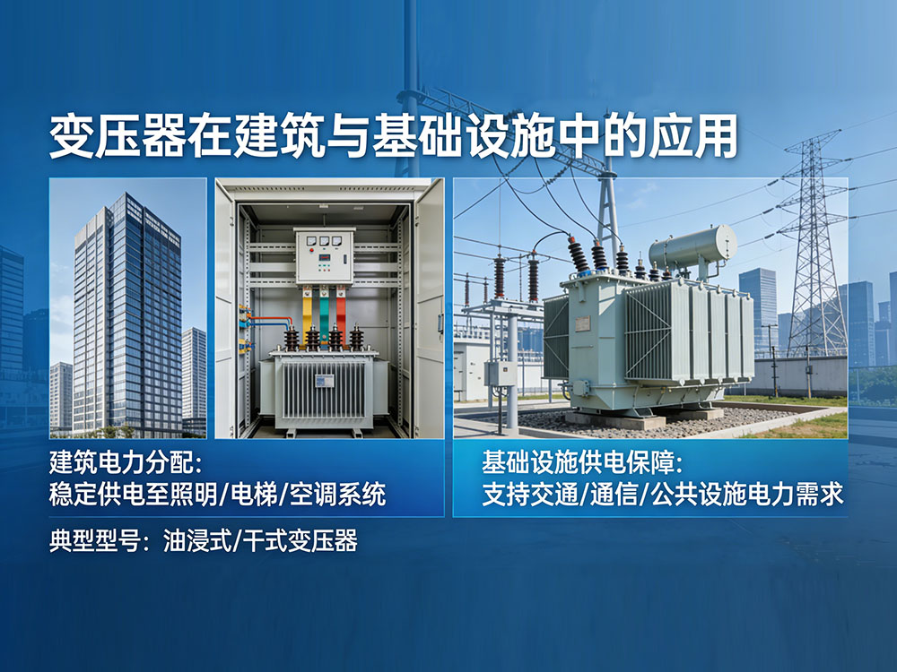 新城变压器应用于建筑与基础设施