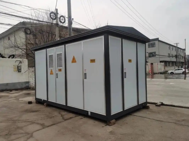 新城400KVA美式箱式变压器